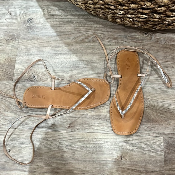 Schultz Ankle Wrap Sandal - Picture 4 of 7